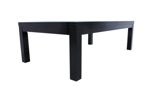 Бильярдный стол для пула "Penelope" 7 ф (черный) с плитой, со столешницей
