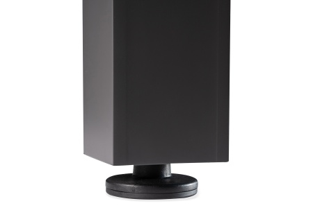 Игровой стол - футбол "NineStar Iron Pro ITSF Grey" (144х75,5х90)_D3