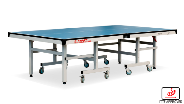 Теннисный стол Giant Dragon складной для помещений "K-2008 ITTF Indoor" с сеткой