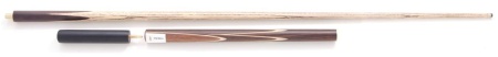 Двухсоставной бильярдный кий для снукера Dynamic Billard "SAK2" 3/4+ экстендер