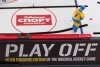 Настольный хоккей "Stiga Play Off 21" (95 x 49 x 16 см, цветной)
