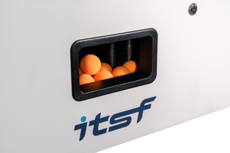 Игровой стол - футбол "NineStar Iron Pro ITSF Grey" (144х75,5х90)_D3