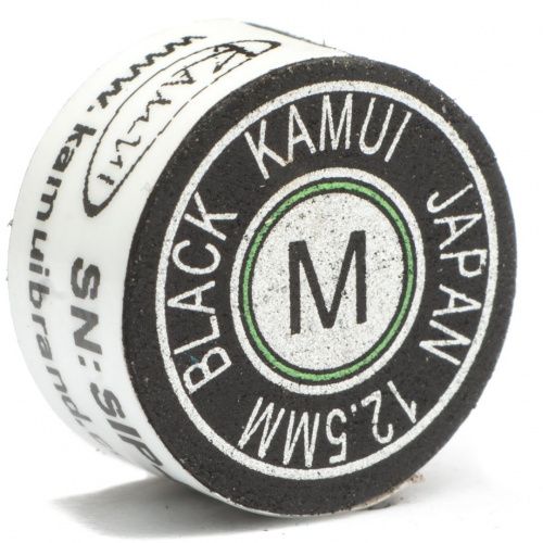 Наклейка для кия «Kamui Black» (М) 12,5мм