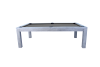 Бильярдный стол для пула RASSON "Penelope" 7 футов (silver mist) с плитой