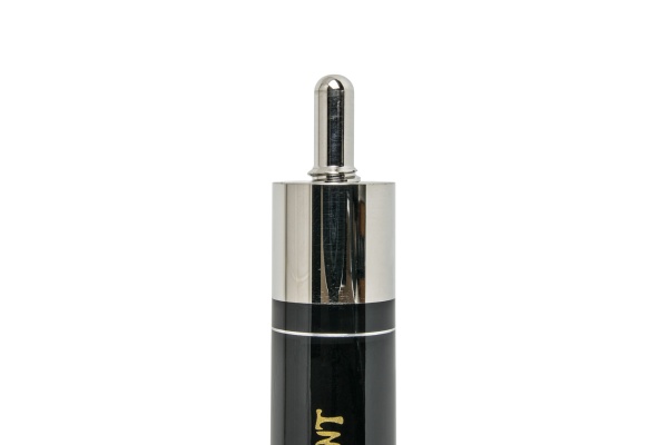 Двухсоставной бильярдный кий для пула "Classic Earthlite Tournament 206" (черно-натуральный) с оплеткой ирландский лен