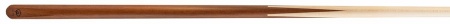 Цельный бильярдный кий для снукера Dynamic Billard (146 cм, коричневый)