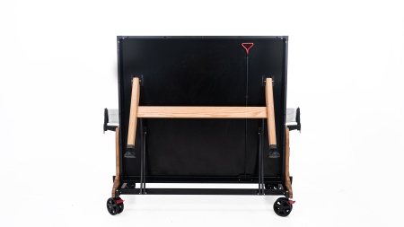 Теннисный стол складной для помещений "RASSON PREMIUM T03 Indoor" (натуральный дуб) с сеткой