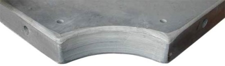 Комплект плит "Premium-Quality Rasson" 12 футов (45 мм, 5-pc) пирамида снукер