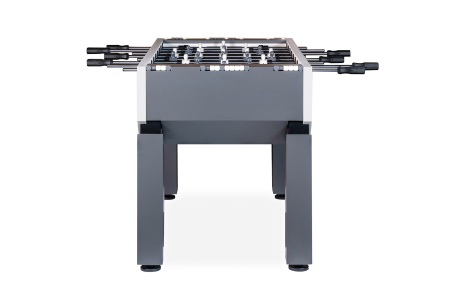 Игровой стол - футбол "NineStar Iron Pro ITSF Grey" (144х75,5х90)_D3