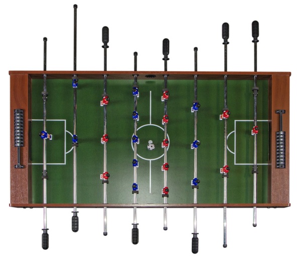 Настольный футбол (кикер) "Standart" (коричневый)