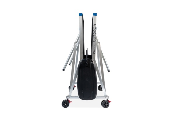 Теннисный стол всепогодный "W-800 Outdoor" (274 х 152,5 х 76 см) алюминиевый, с комплектом (сетка, 2