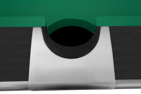 Бильярдный стол для пула Dynamic Billard "Dynamic 3" 9 футов (серый) с плитой