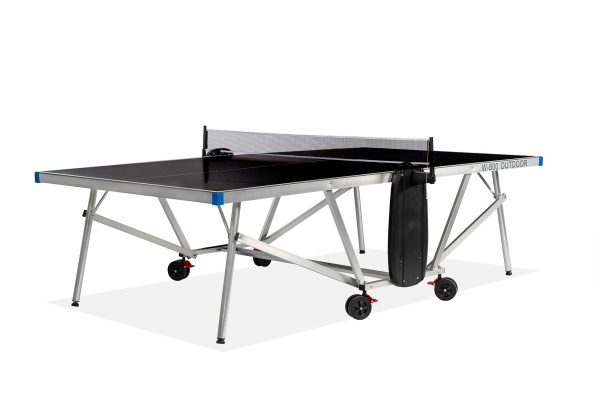 Теннисный стол всепогодный "W-800 Outdoor" (274 х 152,5 х 76 см) алюминиевый, с комплектом (сетка, 2