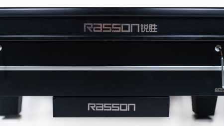 Бильярдный стол для русской пирамиды RASSON "Magnum Pro" (12 футов, черный)