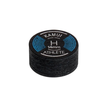 Наклейка для кия "Kamui Athlete" (H)14 мм